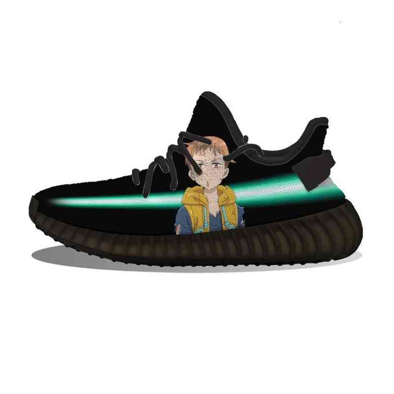 

Diy Custom Grizzly's Sin of Sloth King Running Shoes Mesh Printed Mens Womens Trainers Outdoor Sports Sneakers, Others