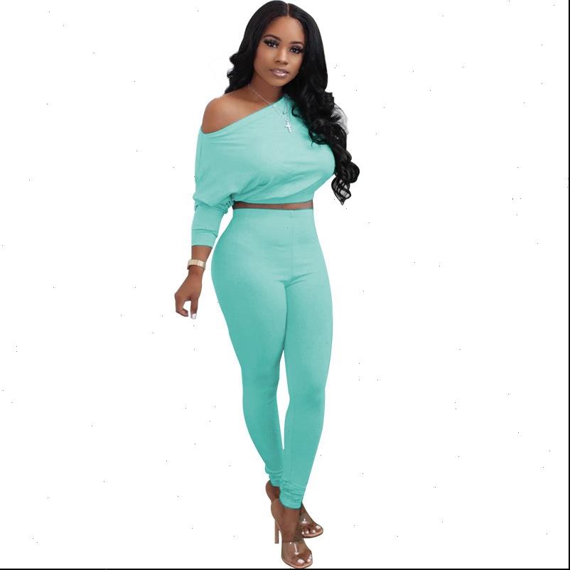 

women tracksuits casual 2 piece sets womens outfits fall bodycon pant and two set for lounge wear, Gray