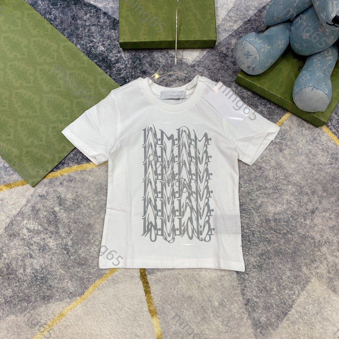 

Designer kids t-shirts luxury boy shirt high-quality Letter printing summer children clothes Pure cotton does not shrink boys polo shirts, Blue