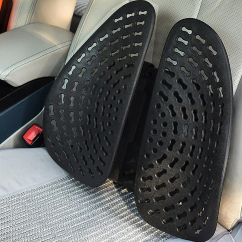 

Seat Cushions Auto Cushion Massage Waist Back Massager Lumbar Support Chair Pad