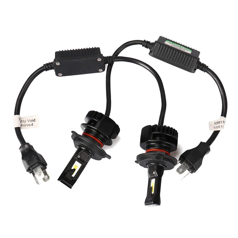 

Car Headlights Headlight H4 LED2 Bulbs A Set For Seoul Chip H13 9004 9007 Styling Lamp Hi-Lo Beam Running Lights