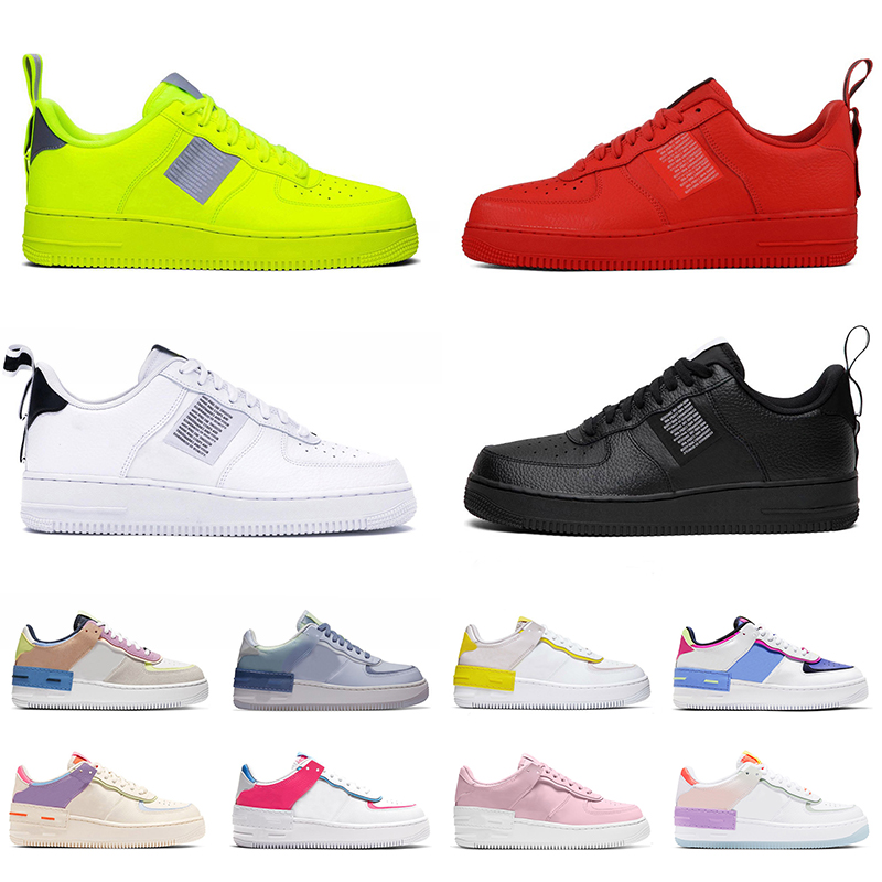 

One 1 Running Shoes Mens Women Sneakers Shadow Tropical Twist Spruce Aura Utility Volt Skeleton Black Para Nois White Bleached Aqua Olive