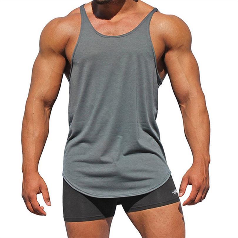 

sport summer workout breathable men shirt male tanks vest gym running bodybuilding fitness muscle sleeveless g, White;black