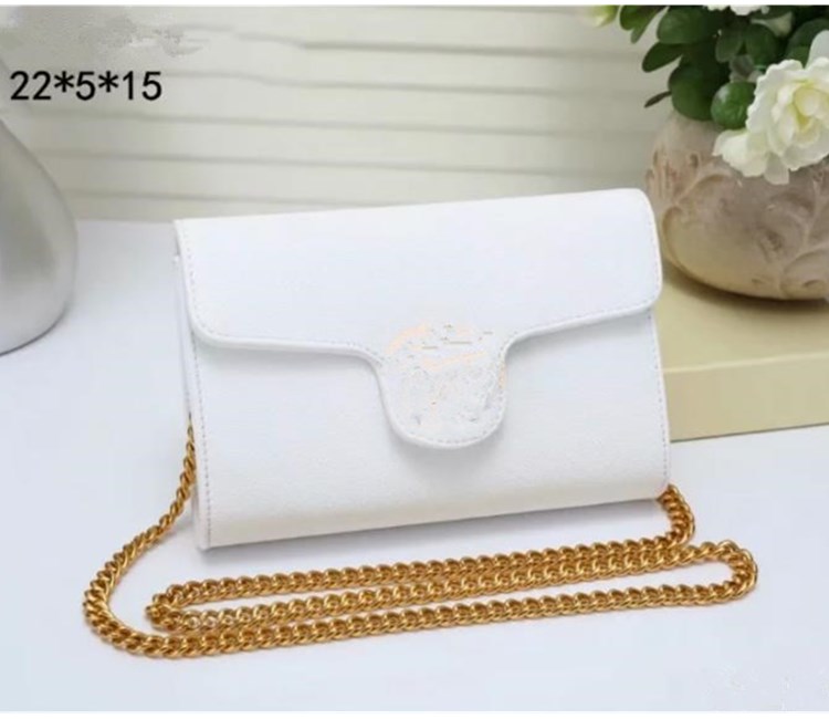 

Women Crossbody Bag Fashion Purse Messenger Double Shoulder Strap Mahler Leather Patchwork Plaid Color Hasp Wallets