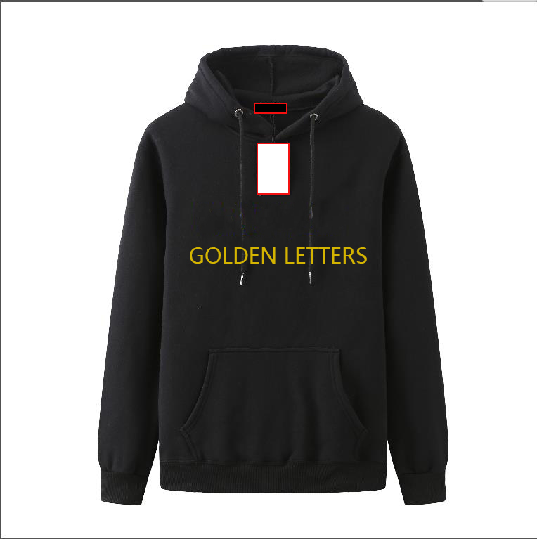 

Men' Tracksuits designer Hoodie classic fashion Luxury Long sleeve sweatshirt hooded pullover clothing multicolor high quality cotton comfortable, Gold