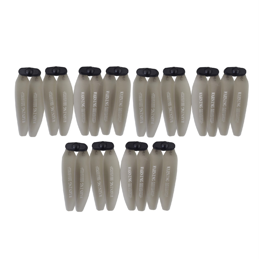 

12PCS Propeller For HS175 D65 SYMA X500 X30 Z6 Aerial Folding Four-Axis Aircraft, Remote Control Drone Blade Spare Parts