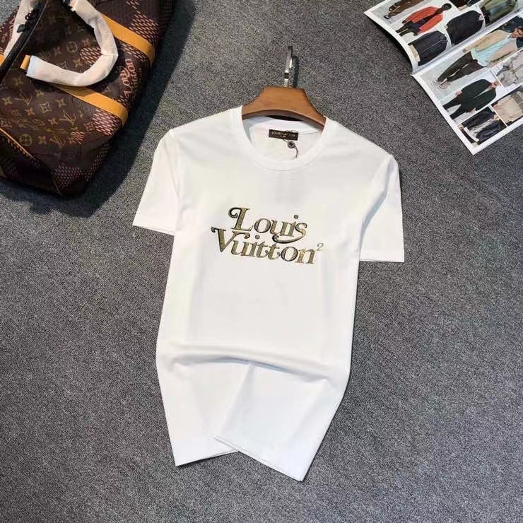 

Men's T-Shirts Women Designers T Shirt Fashion Casual Shirts Brand quality personalized customization Street Designer Custom pattern design, White;black