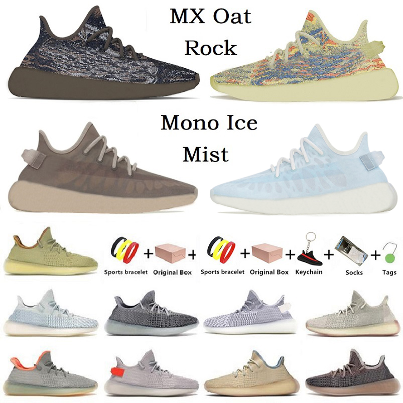 

MX Oat Rock Blue Mono Ice Mist men women running shoes fashion Black Clay Earth Ash Pearl Carbon Zebra Marsh Sand Taupe Tint Cloud White mens trainers sneakers With box, Color#16