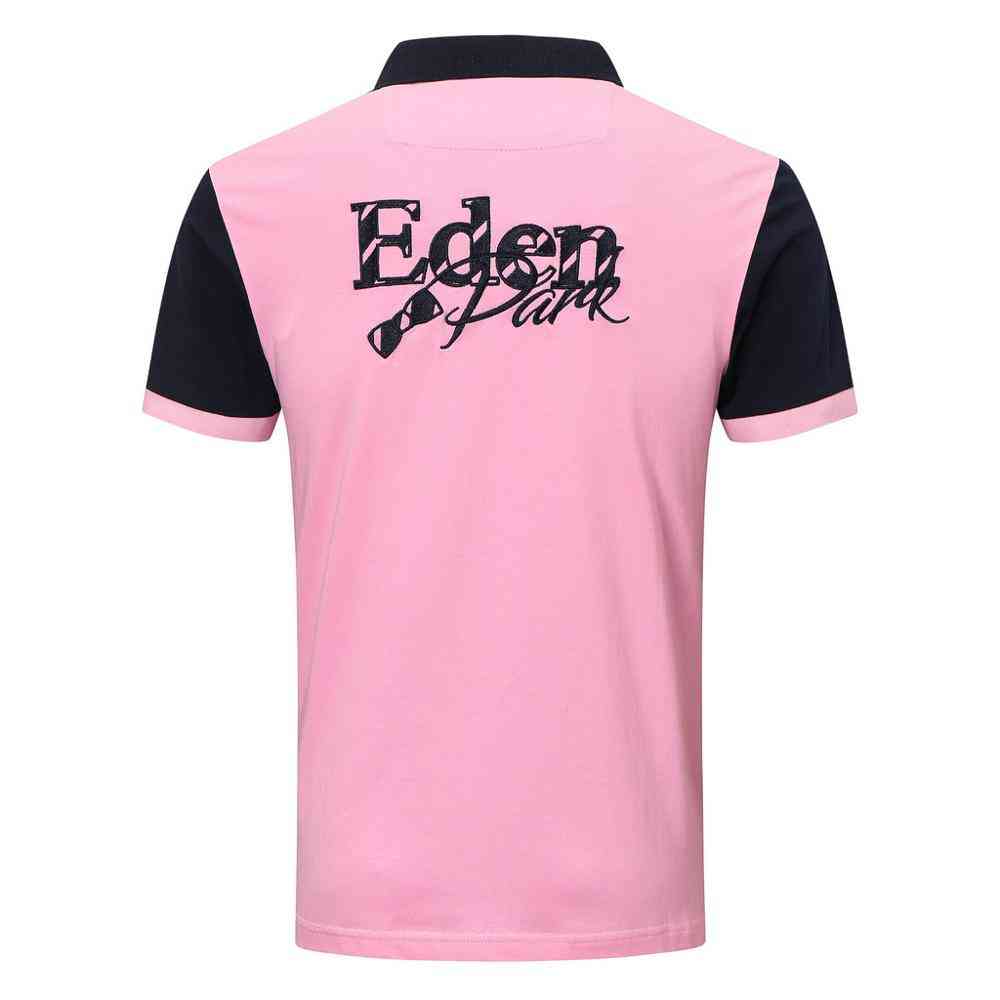 

Polo Short Sleeve Park High Quality Mens Casual Embroidery Cotton Eden Homme Shirt Men Solid Tops Plus 3xl, White;black