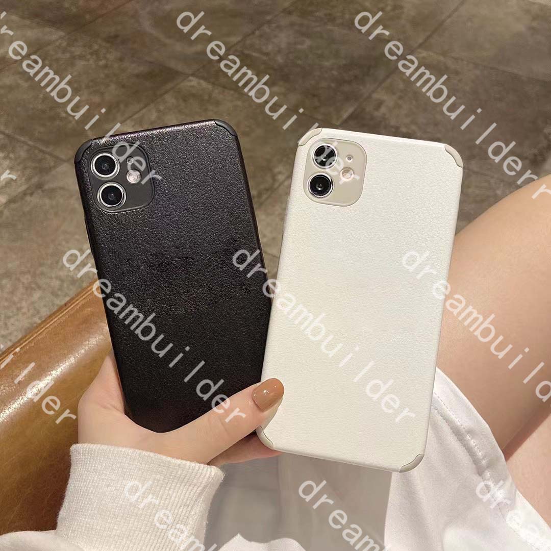 

G fashion phone cases fot iphone 12 pro max mini 12mini 11 11Pro 11proMax X XS XR XSMAX 7P 8P 7 8 PLUS PU classic leather protection case de