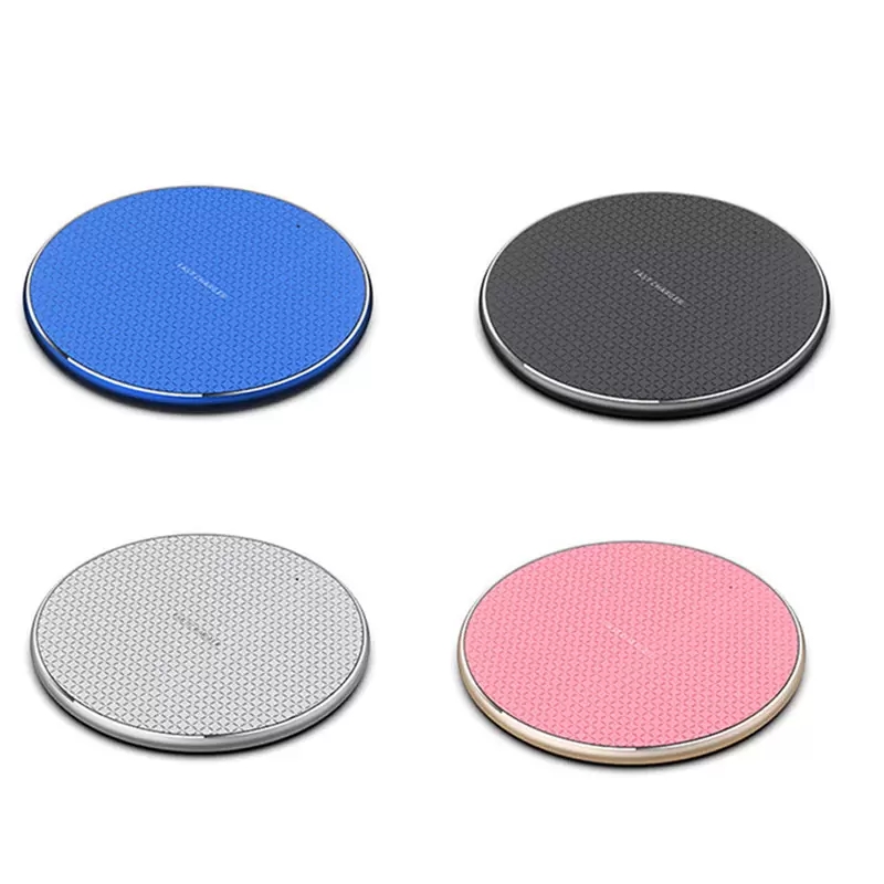 

10W Fast Wireless Charger iPhone 12 11 Pro Xs Max X Xr Qi Wireless Charging PadFor Samsung For huawei