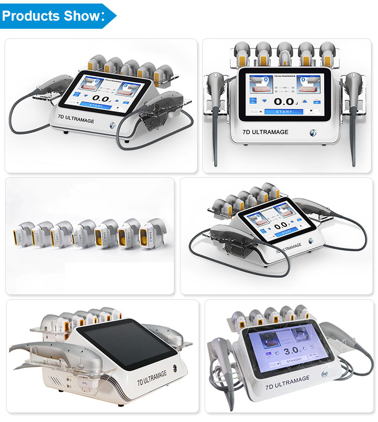 hifu 7d anti-wrinkle shaping machine beauty salon equipment ultraforms face lift hifu device popular in the korea market for wrinkle and eyes bag