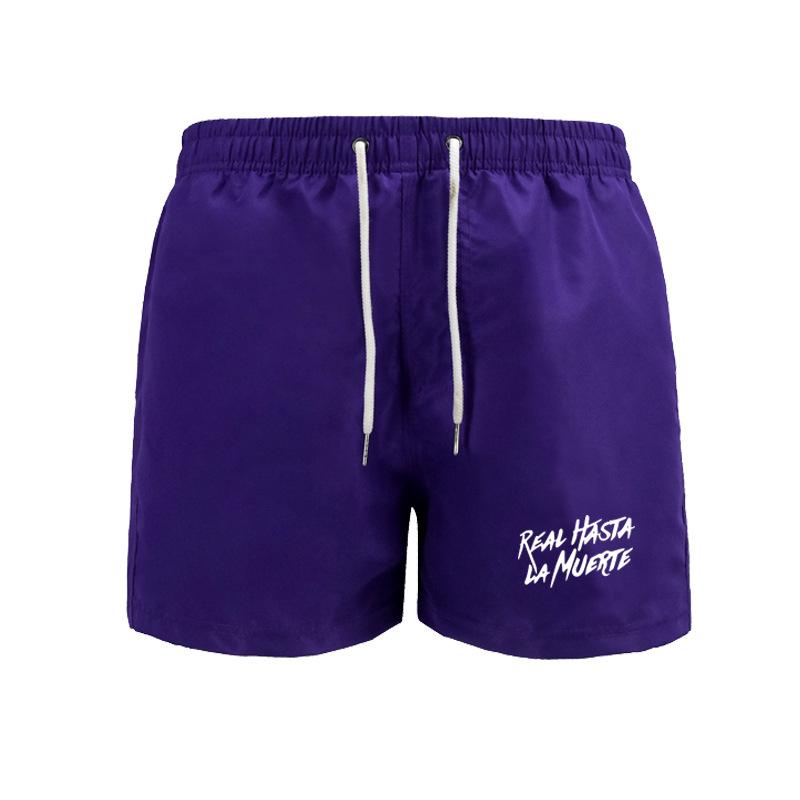 

Fashionable Loose Style Men' Swimming Trunks Summer Fast Dry Beach Pants Casual and Versatile Simple Style Jogging Sports Shorts, Beige