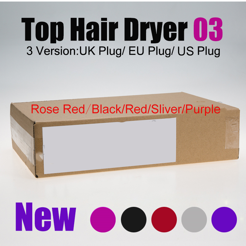 

Hair Dryers Top Seller Gen 3 Version Hair Dryer HairDryer No Fan with Good Quality Professional Salon Tools Blower Curler