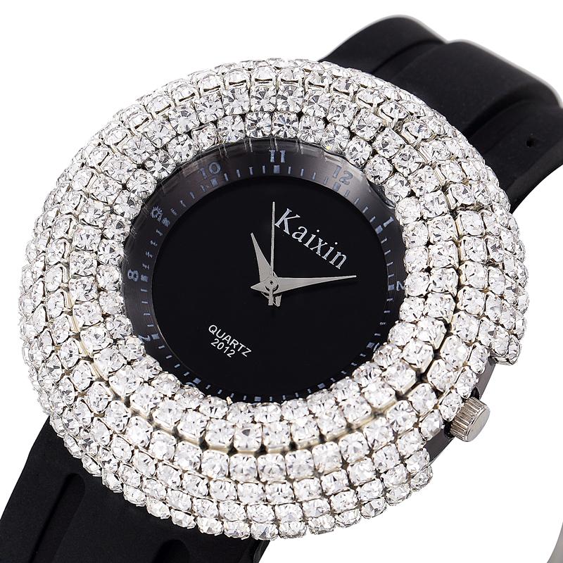 

Wristwatches Relogio Feminino Watches Women Luxury Rhinestone Wrist Women's Ladies Casual Dress Clock Montre Femme Saat Hodinky, Style 2