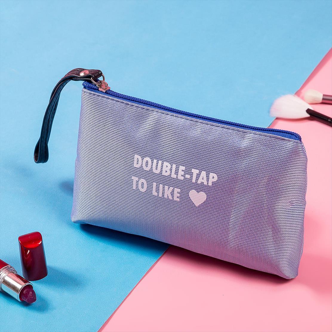 

organizer winter fashion makeup cosmetic bags lace girl travel dropshipping women leopard cute wholesale small