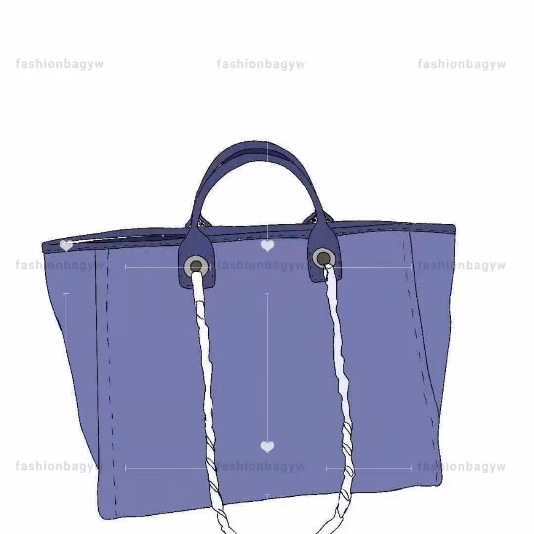 

Fashion quality women men beach bag designer striped pearl MM one shoulder luxury Canvas leather classic summer letter tote resort shopping bags size 30cm 32cm, 888888888