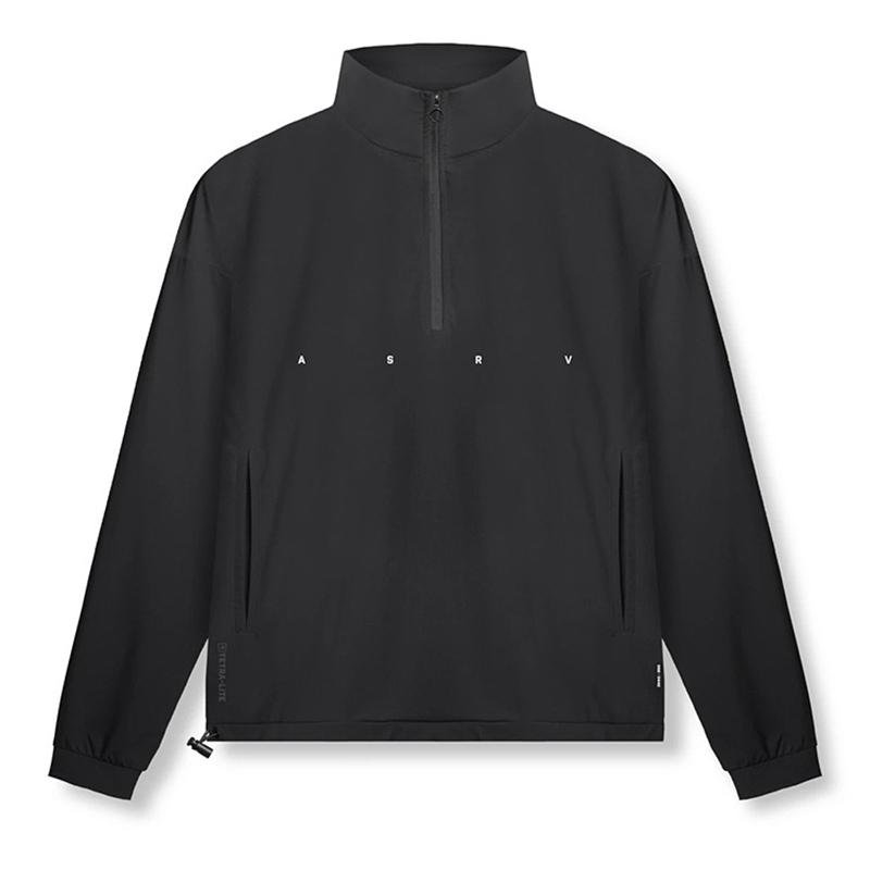 

Gym Clothing Zipper Collar Quick Dry Slightly Waterproof Hoodies Sweatshirts Autumn Hoody Tracksuits Brand Pullover Men, White;black