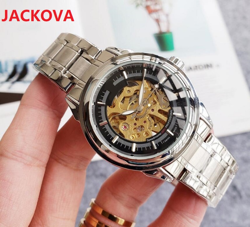 

factory Mens Watches Hollow Dial Designer sapphire glass Stainless Steel Strap Automatic Mechanical Movement 39mm Men Yacht Watch, As pic