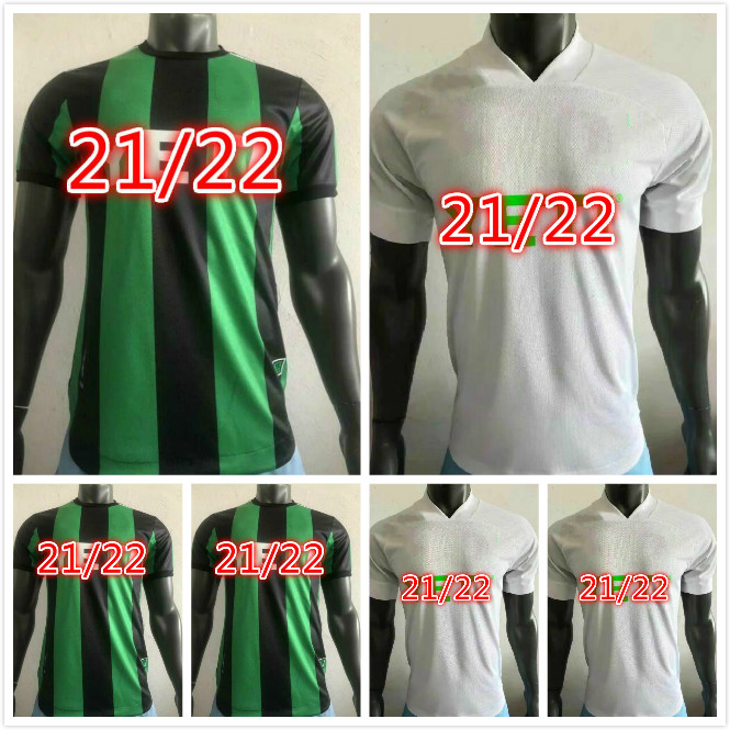 

Player version 2021 2022 CECILIO Austin FC soccer jerseys RING BESLER home kit black green 21 22 football shirts camisetas fútbol maillot de foot
