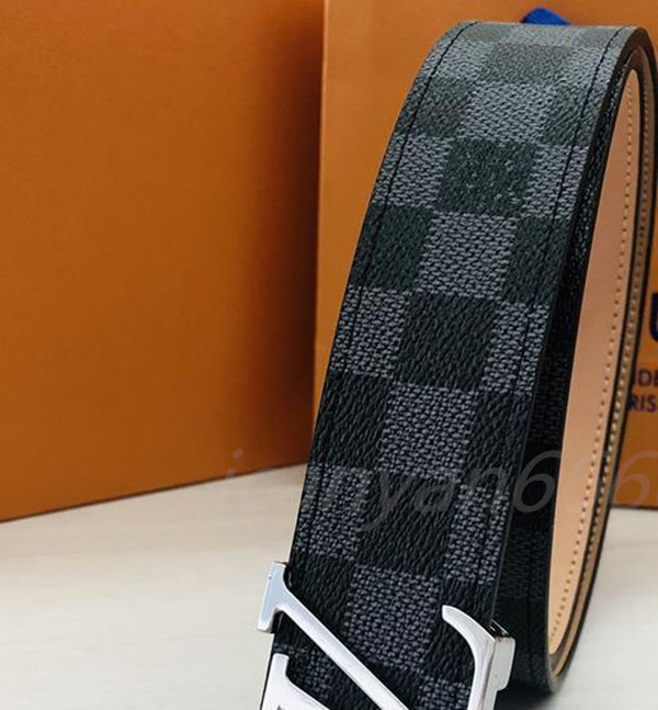 

2021 Gold Silver Multi Hardware High Quality Belt For Men And Women Retail Wholesale Louis Belts Vitton Lv Welcome Customers No, Black;brown