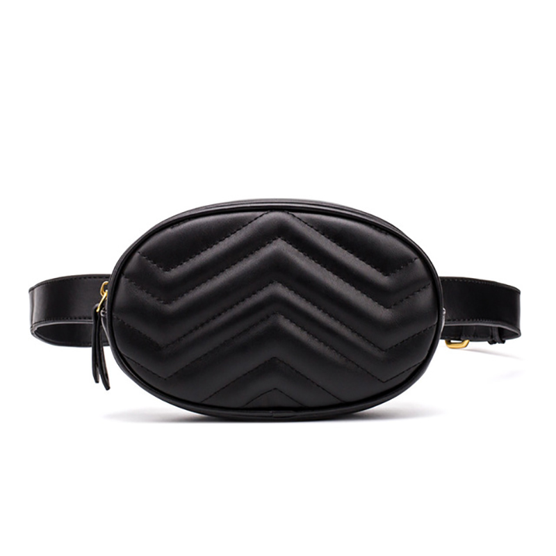

Fashion Waist Bags Fanny Packs Men Leather Waist Bag Classic Print Mini Crossbody Bags 17*10cm Designer Purses, Pls choose color