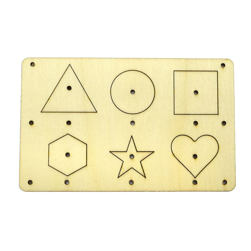 2021 Children Busy Board DIY Toys Motor Skill Latch Lock Cognition Toy