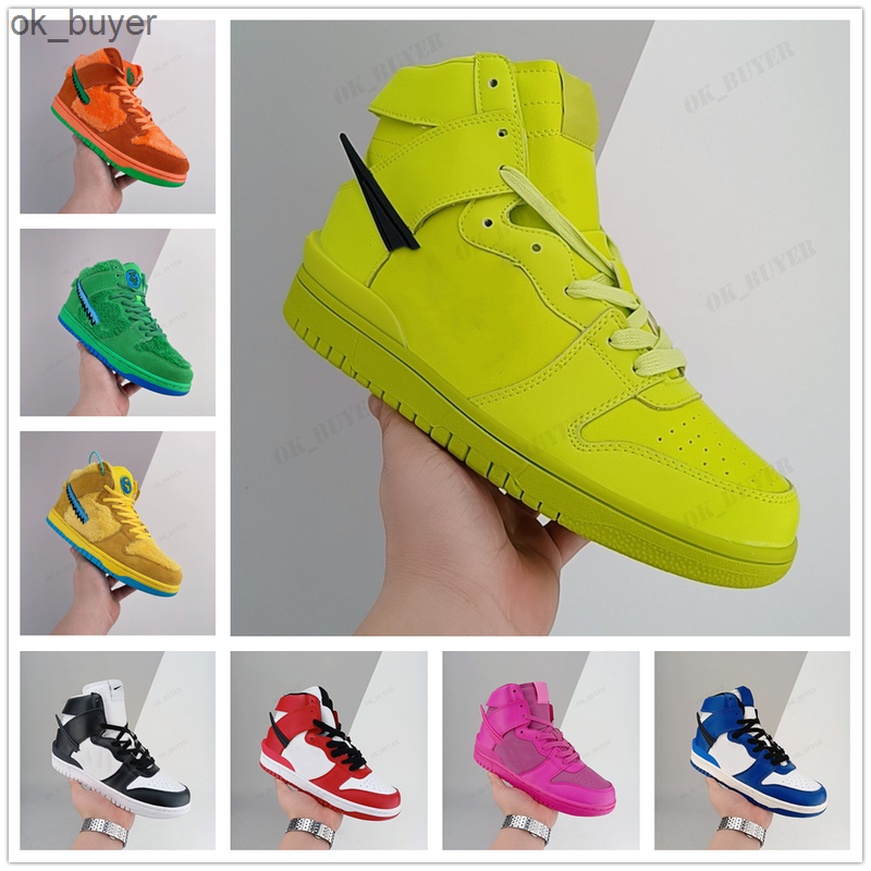 

AMBUSH x High Black Running shoes women men deep royal cosmic fuchsia flash lime chicago mens lady outdoor trainers skateboard sports, 10