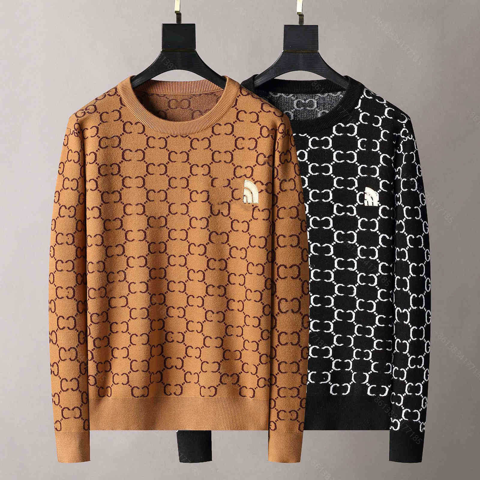 

2021ss winter sweater hoodies men gguu brand knitting long sleeve mens sweaters jackets desinger crew neck wool knitting hooded sweatshirt, Supplementary price difference