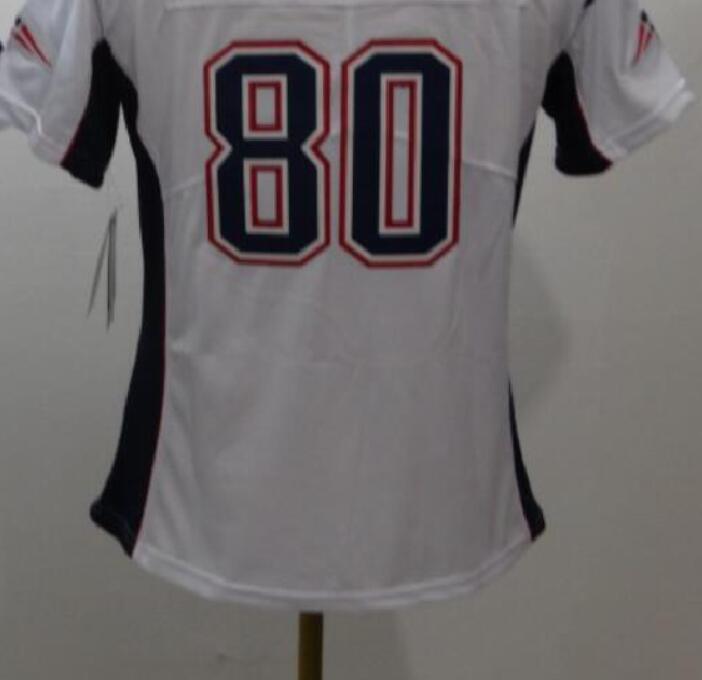 

Professional Custom Jerseys NE #11 #12 #80 #87 Embroidered All Colors Women Female American Football Jersey A1, 12