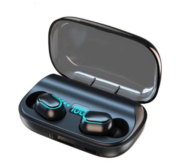 

headphones Take in kind buy with confidenceT11 wirels Bluetooth headphones 5.0 binaural mini sports running earphone power digital display