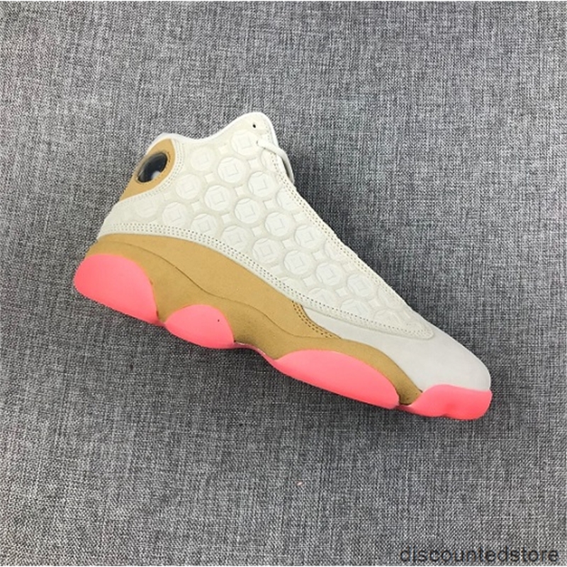 

high quality 13 Chinese New Year CNY Pale Ivory Digital Pink GOLD CW4409-100 Reverse He Got Game Men sport shoes 414571-061Basketball S, Customize