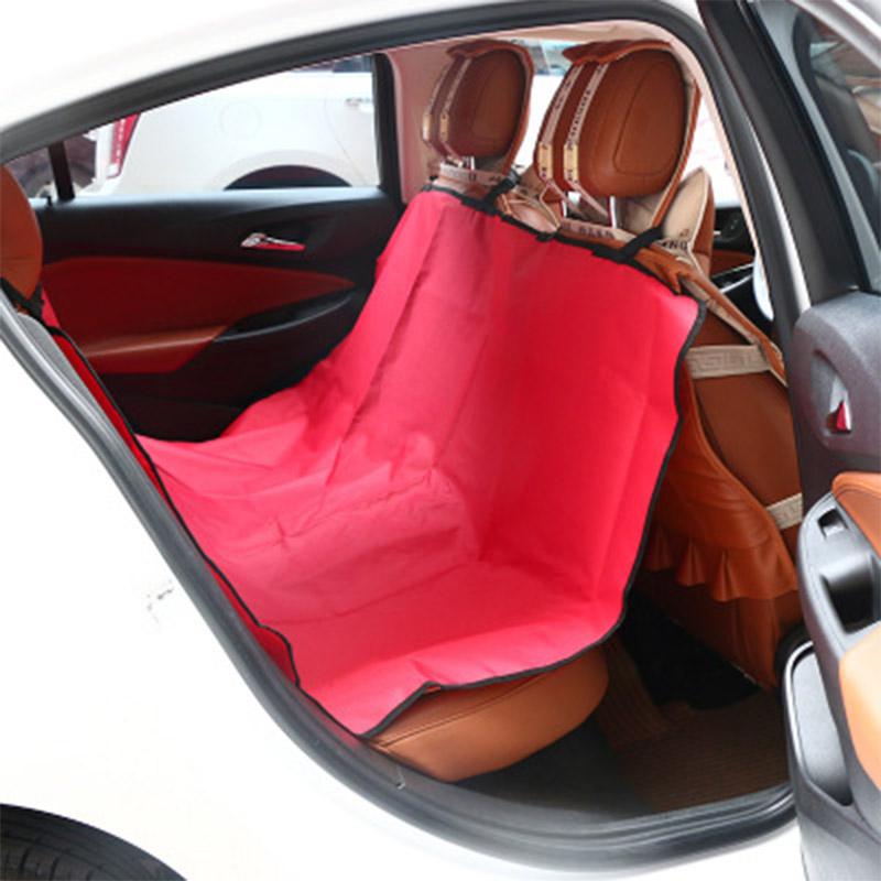 

Dog Sling Car Seat Cover, Waterproof Rear Cushion Pet Travel Mat Portable Hammock Supplies Covers