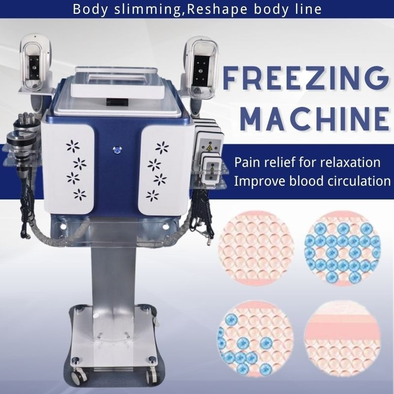 

Multifunction Cryolipolysis For Fat Reduction Waist Slimming Fat Freeze Slimming 40K Cavitation Lipofreeze Body Lift Machine#Ou181