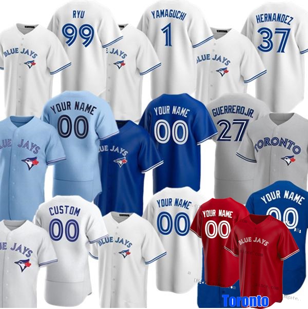 

Jays Jerseys 4 George Springer Toronto 2020 2021 Custom 27 Vladimir Guerrero Jr. Blue Cavan Biggio Joe Carter Bo Bichette Alomar Baseball, Custom (lan niao-fugu)
