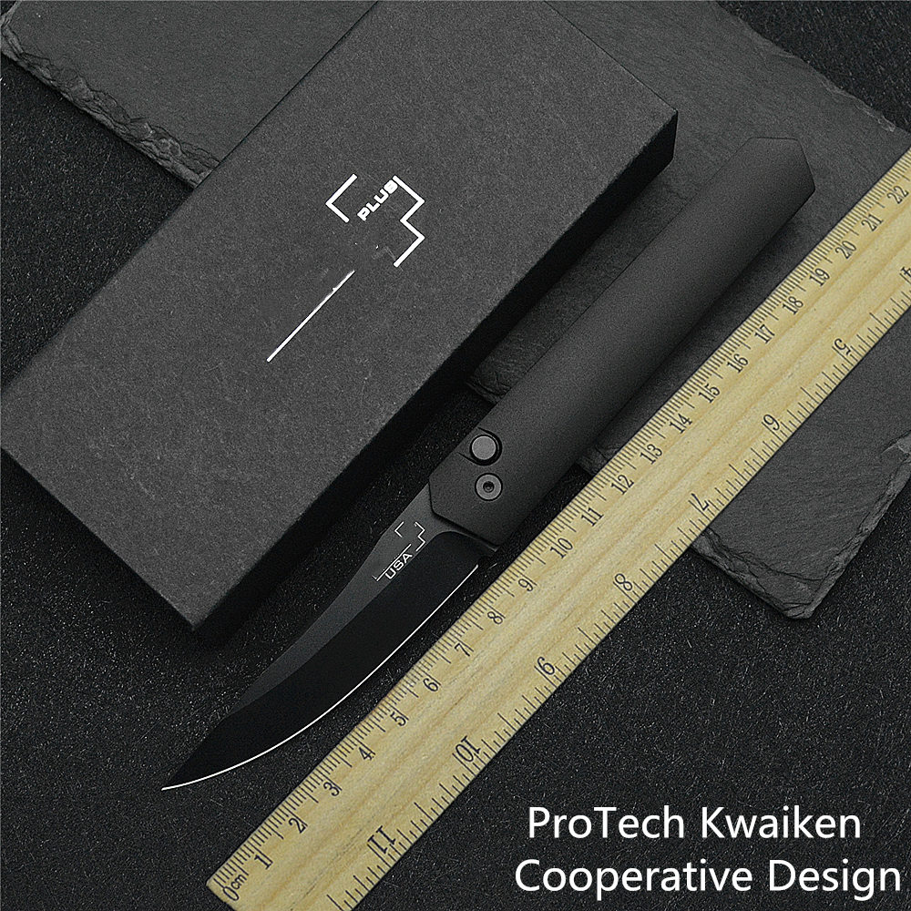 

With ogo Kwaiken Camigo Mark 154CM bade Auminum hunt camping Pocket outdoor Surviva kitchen EDC Too Tactica foding knife