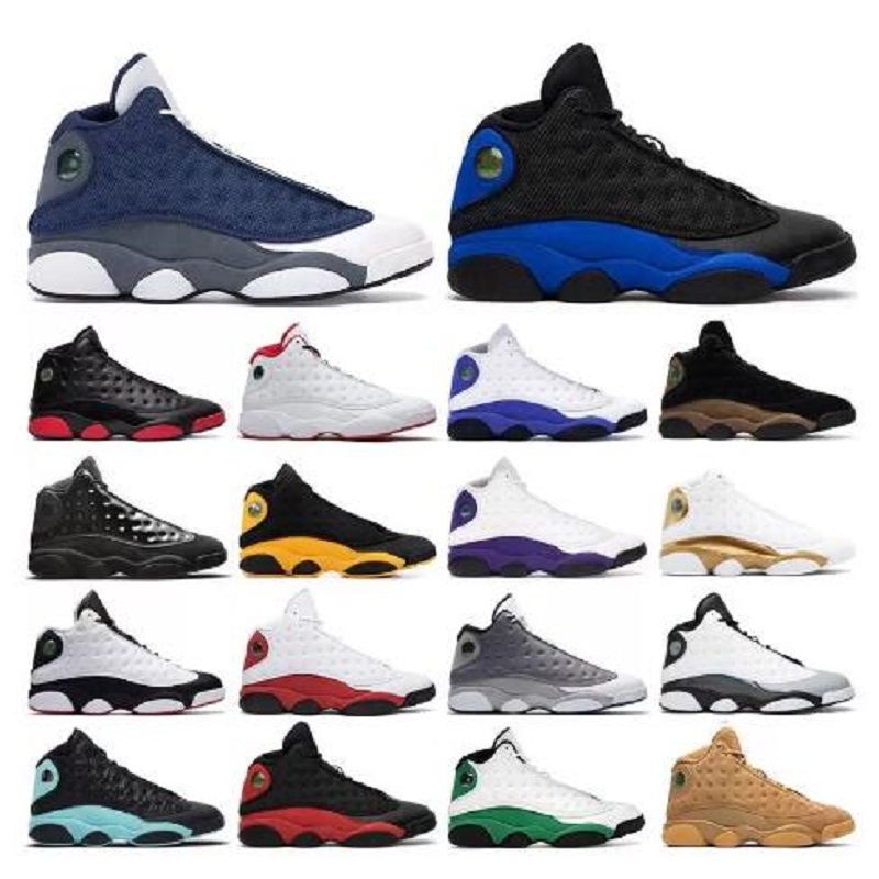 

13 13s 2022 Jumpman Flint Basket Shoes Mens Lucky Green Soar Playground Lakers Sports Sneakers Trainers EUR 47, # 2
