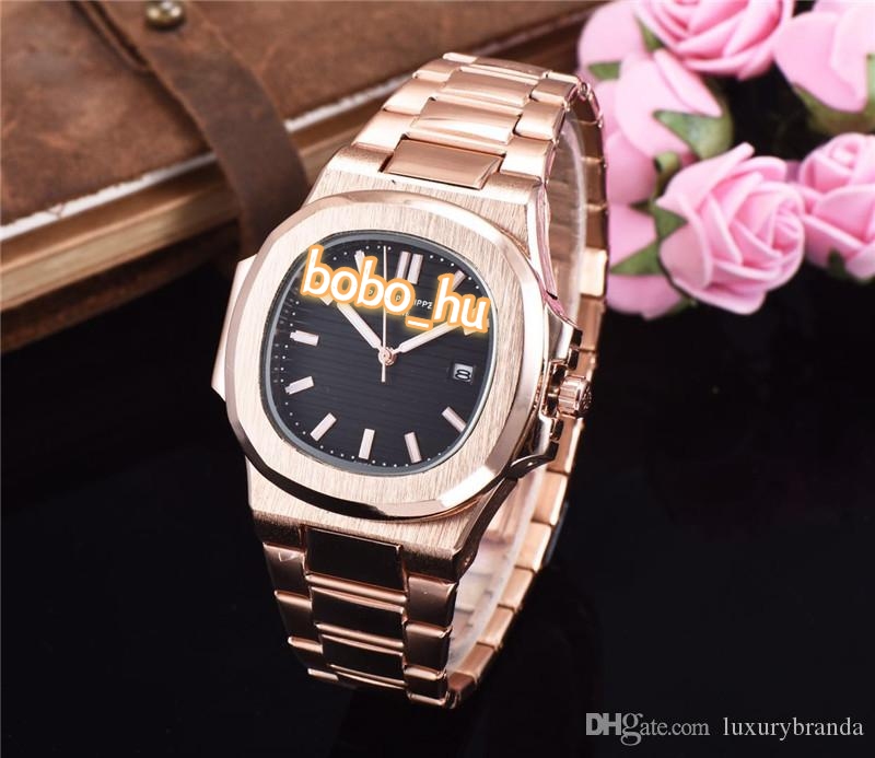

W1 Top quality PATEK PHILIPPE Watch Men Automatic Luxury waterproof Watches Silver Strap Blue Stainless Mens Mechanical Wristwatch