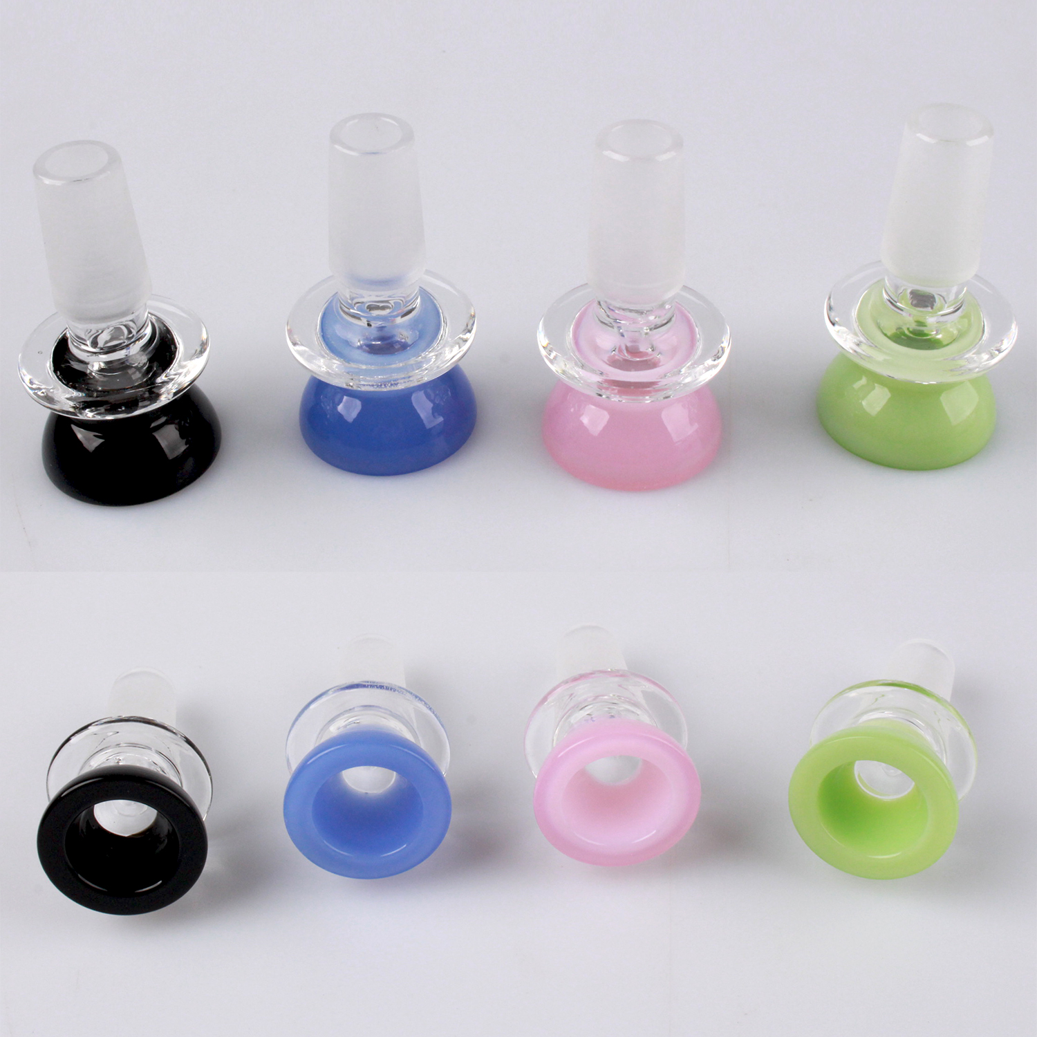 

Wholesale Smoking Accesories 14mm Male 2021 style round glass bowl For Water Bongs smoke bowls