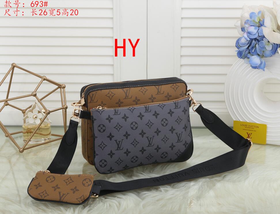 

2021 Low price sale LV LOUIS bag VITTON old flower shoulder bag clutch handbag luxury crossbody package evening bags wal, Red;black