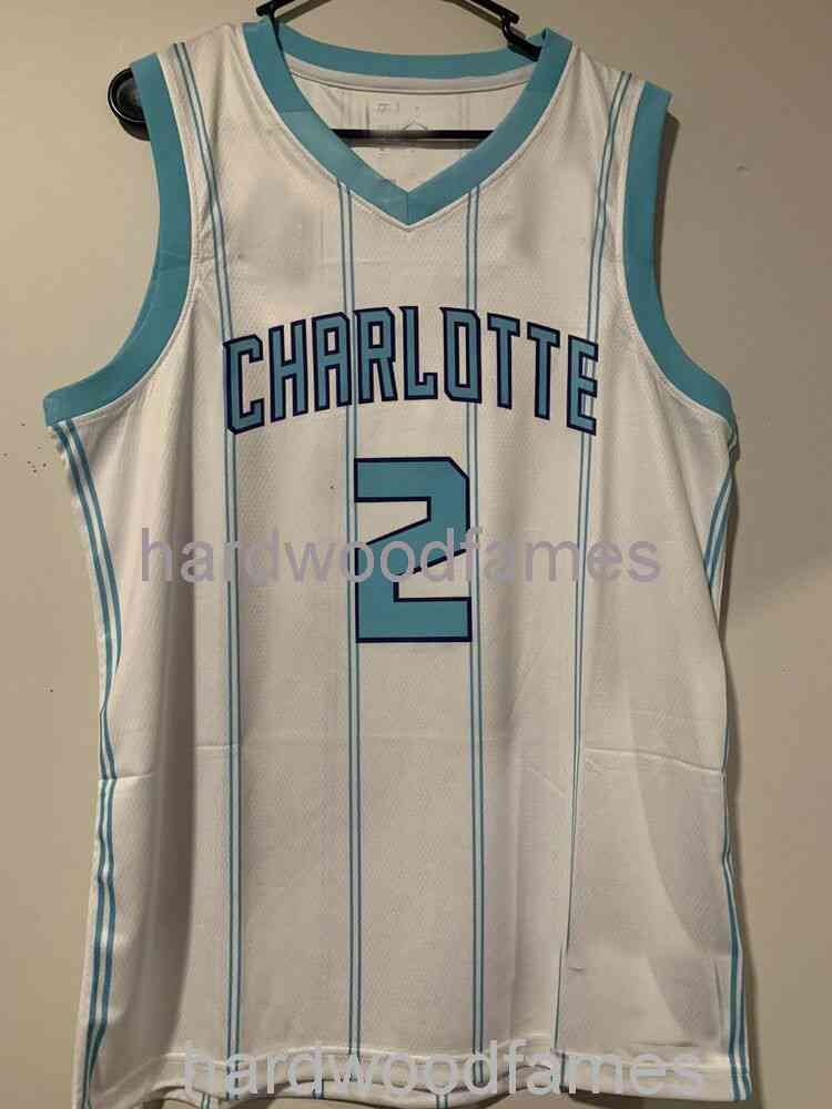 Stitched Custom Lamelo Ball White Pinstripe Home Jersey New Men Women Youth Basketball Jerseys XS-6XL