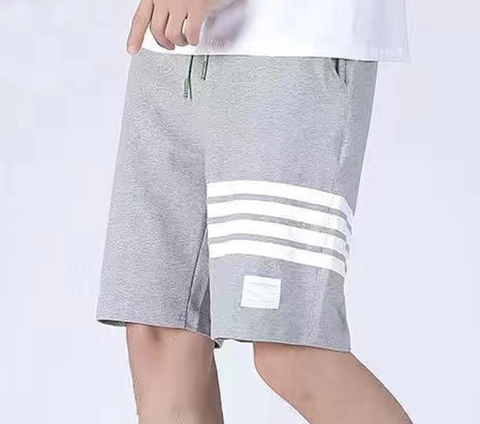 

Mens Shorts Summer Designers trousers brown Motion pants Casual Sports 2022 thom Fashion Quick Drying Men Beach Pants Black and White M-5XL