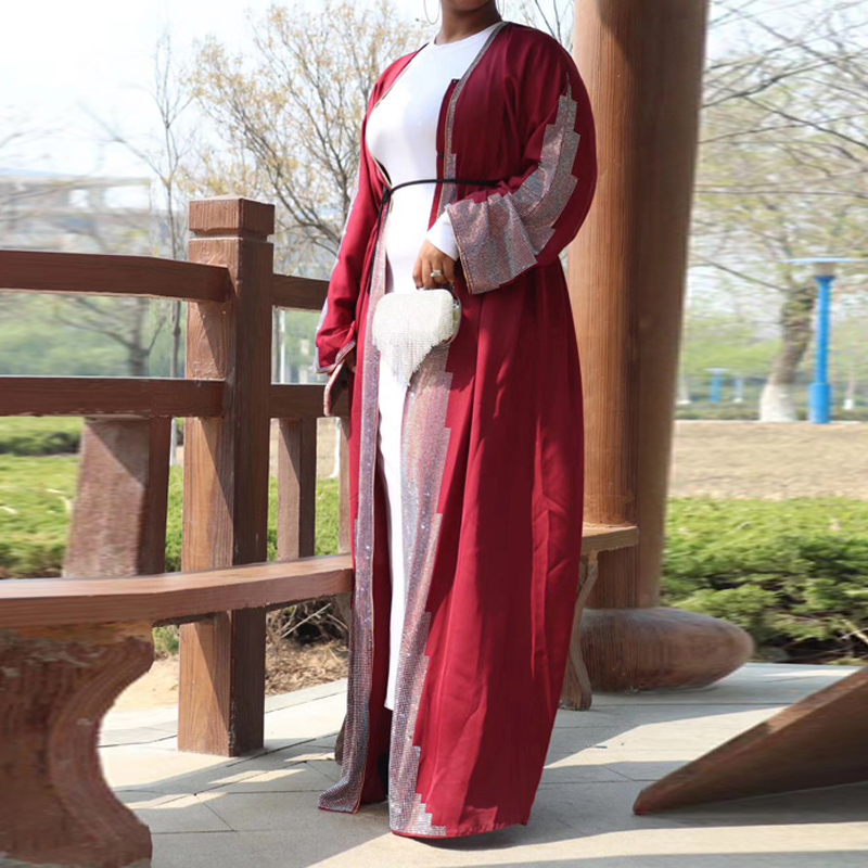 

Kaftan Dubai Abaya Kimono Muslim Hijab Dress Turkey Caftan Islamic Clothing Abayas For Women Oman Ramadan Robe De Moda Musulmana