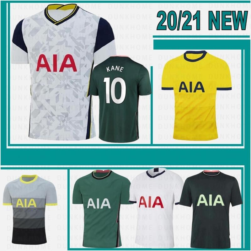 

20 21 Harry Kane Soccer Jerseys LO CELSO BERGWIJN Football Jersey NDOMBELE DELE SON Soccer Shirts Men Shirt Kids Kit Custom Made, Black;yellow