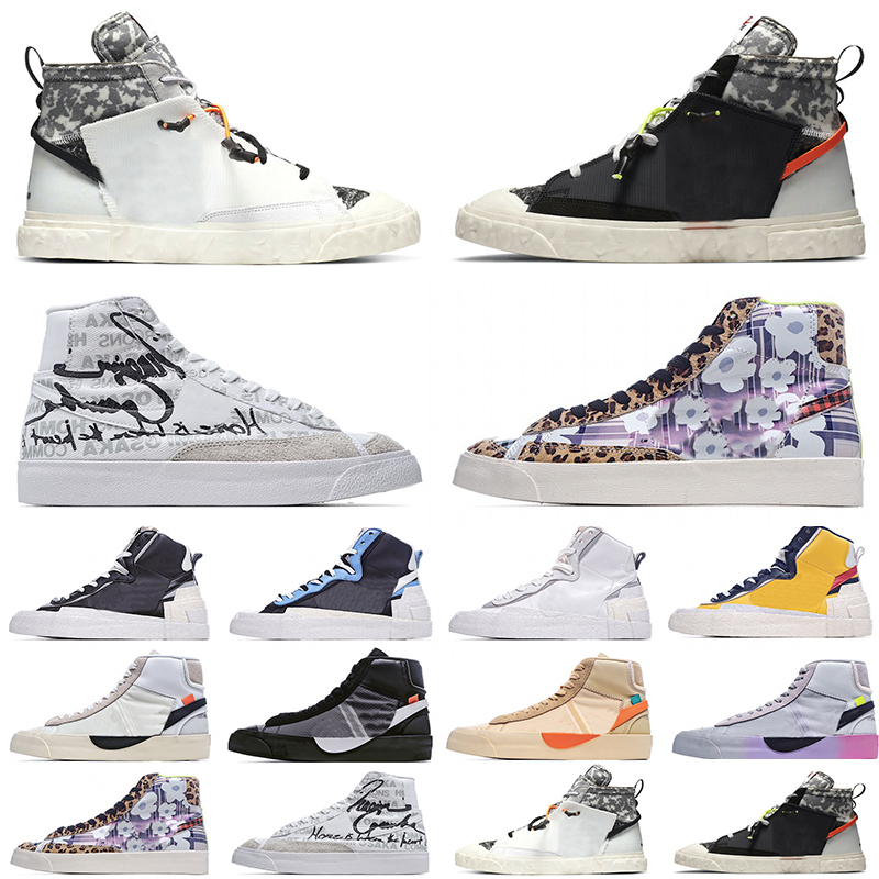 

Mens Mid 2.0 Running Shoes All Hallows Eve White Rainbow Women Casual sneakers