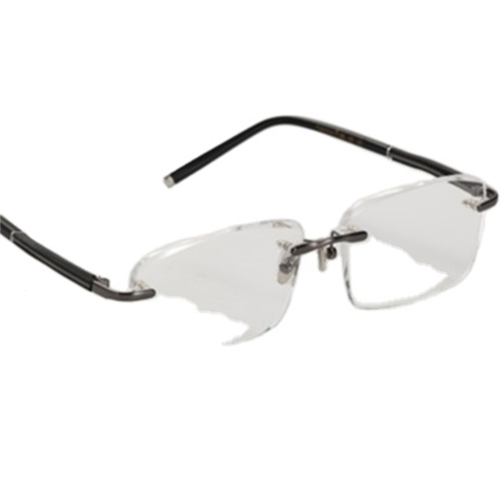 

Highend accessories fashionable btselling elegant white sunglass for flat glass girlfriend gift, Black