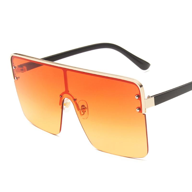 

Sunglasses Bohosco Vintage Luxury Oversized Shades Women Fashion Square Glasses Big Frame Mirror Retro Eyewear