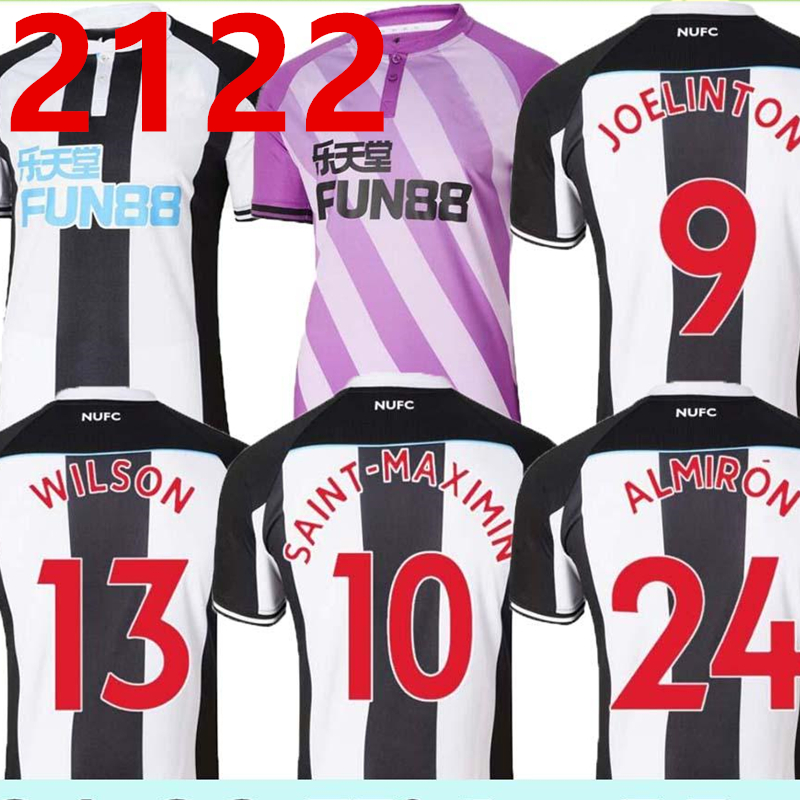 

2122 home Soccer Jerseys SHELVEY WILSON 2021 JOELINTON Football Shirt ALMIRON RITCHIE GAYLE blue training goalkeeper Men Kit maillot de foot, Yellow