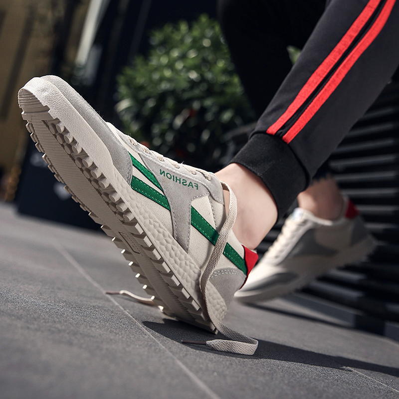 

Newest Women Men Sports Trainers Running Shoes Breathable Mesh Red Black White Blue Green Platform Runners Sneakers Size -44 Code:04-207, 1 (11)