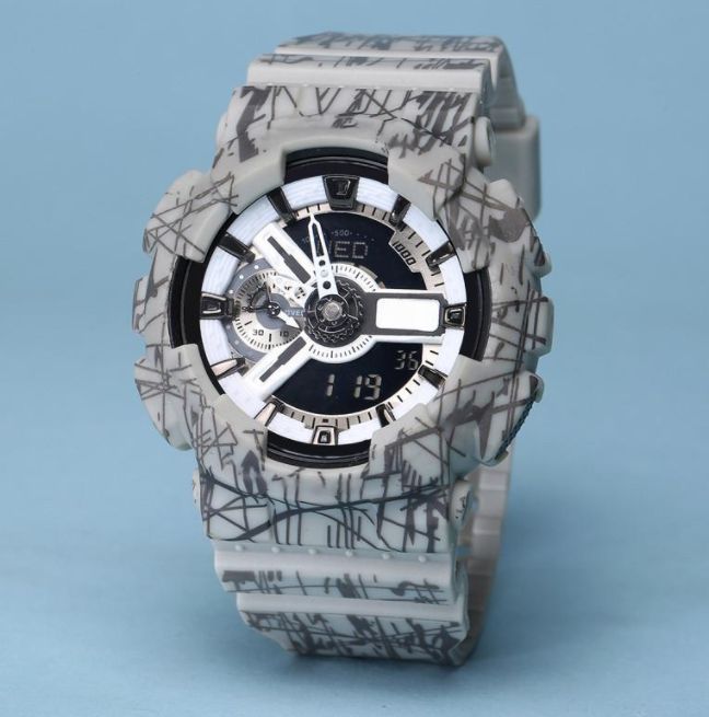 

2021 Wholesale Vibration Sports Watch G-Type Waterproof Men's Quality Watch Rubber Strap All Functions Work Hot Sell Box Military SHOCK, Ga-3